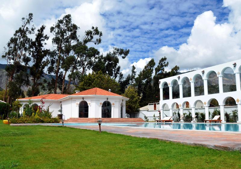 Dm Hotel Andino Resort & Spa La Paz Eksteriør billede