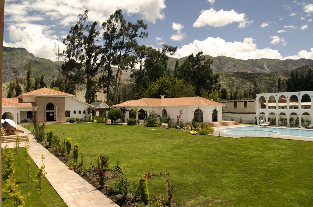 Dm Hotel Andino Resort & Spa La Paz Eksteriør billede